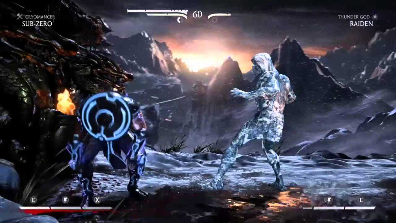 mkx game